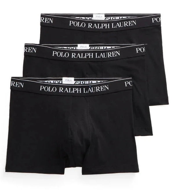 Polo Ralph Lauren Trunk 3 Pack Pants - Black