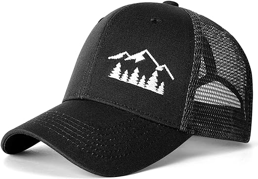 Mesh Back Baseball Caps for Men